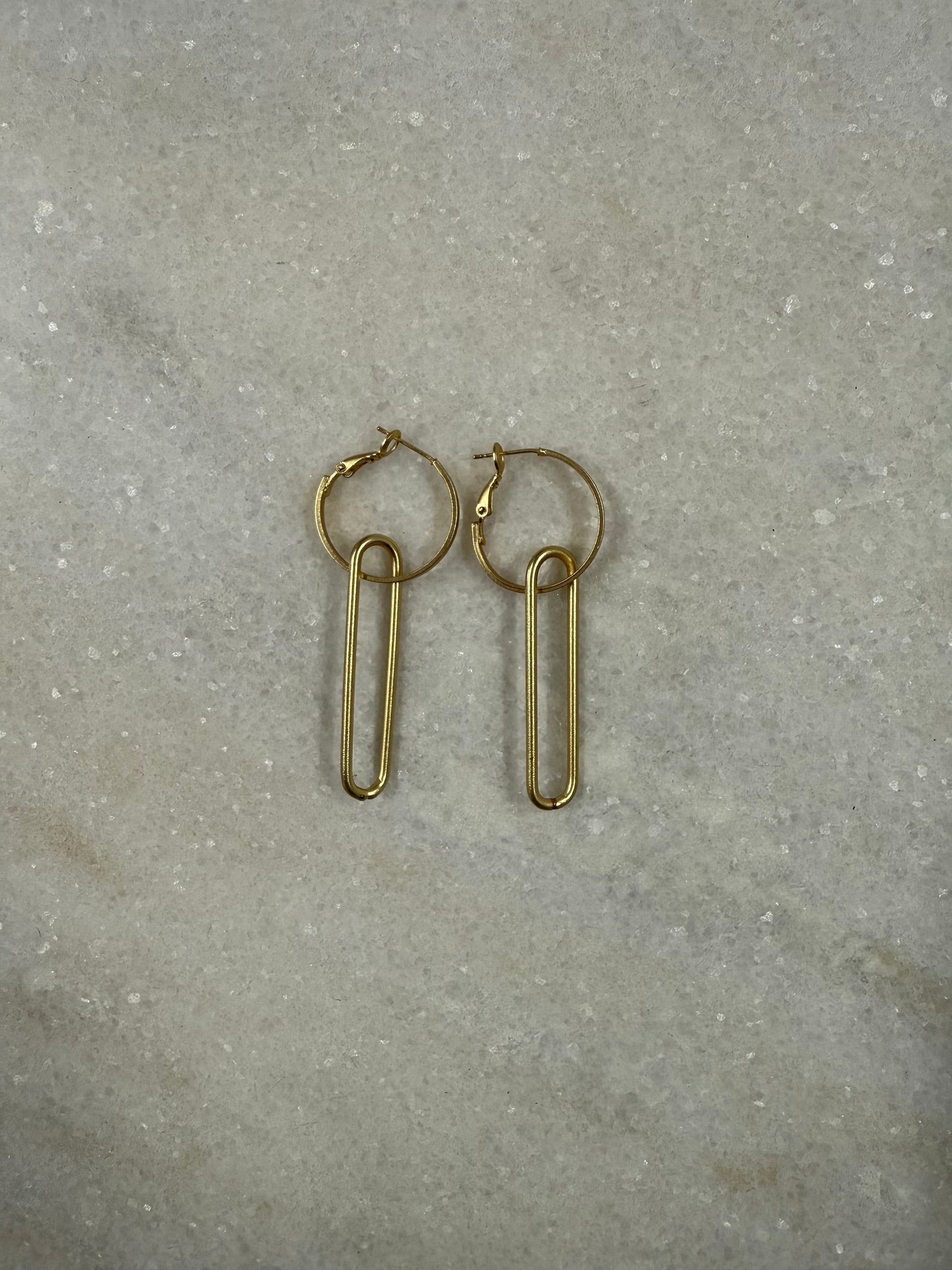 The Cottage Collection | Non-Tarnish Alana Earrings - Gold