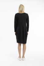 Orientique | Essential Knit Dress - Black