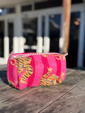 The Cottage Collection | Crimson Tiger Medium Pouch