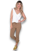 Helga May | Magic Pants - Hazelnut