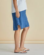 Betty Basics | Dara Denim Skirt