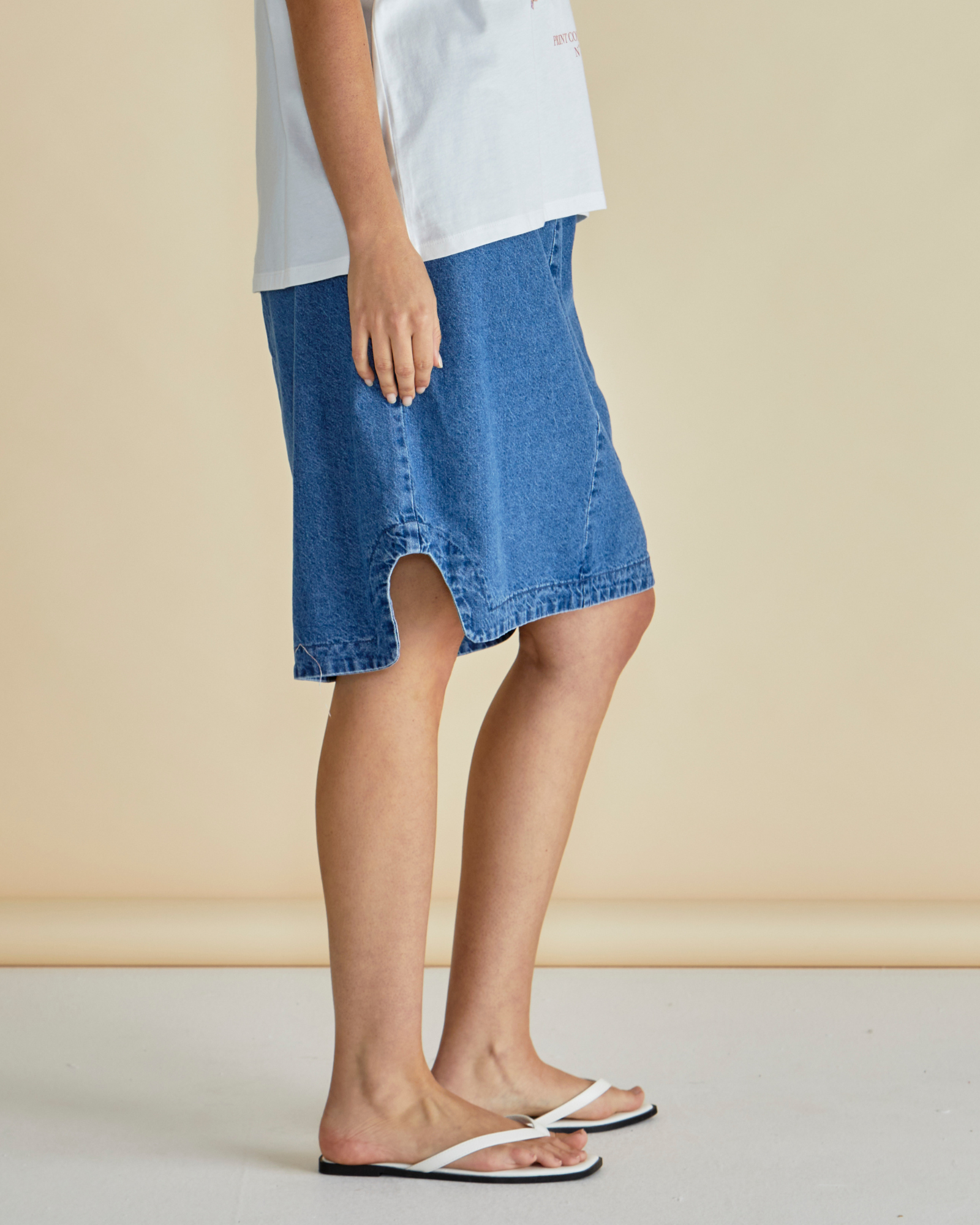 Betty Basics | Dara Denim Skirt