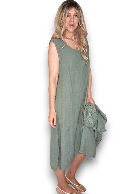 Helga May | Forest Amalfi 2pc Dress