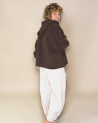 Helga May | Chenille Hoodie - Drk Coffee