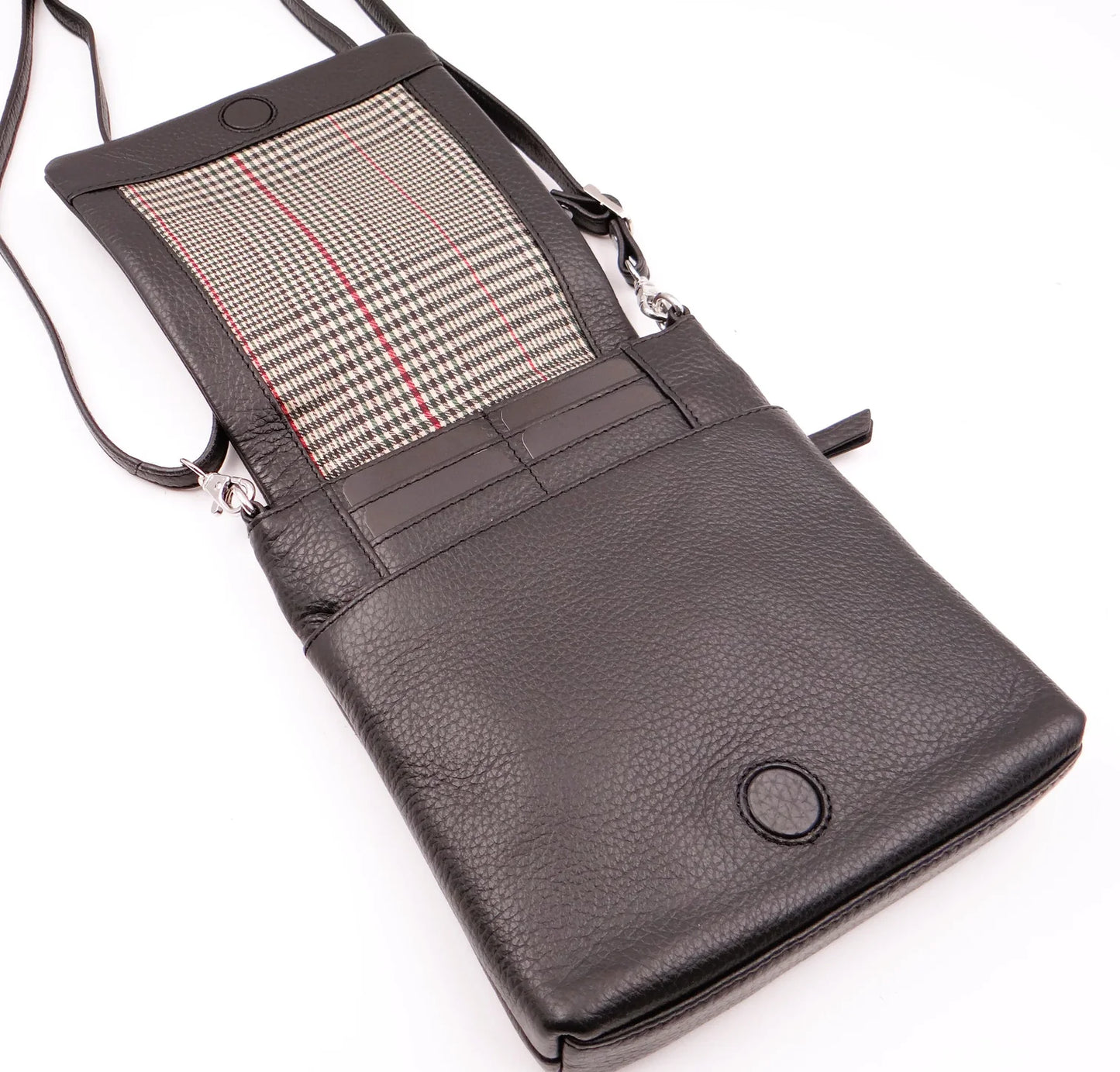 Second Nature | Black Poppy Bag