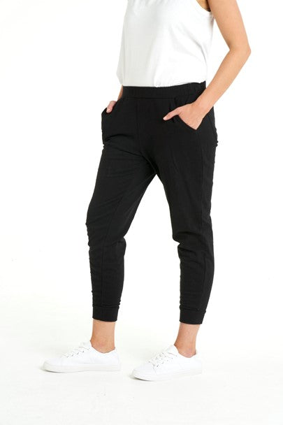 Betty Basics | Black Lindsay Jogger