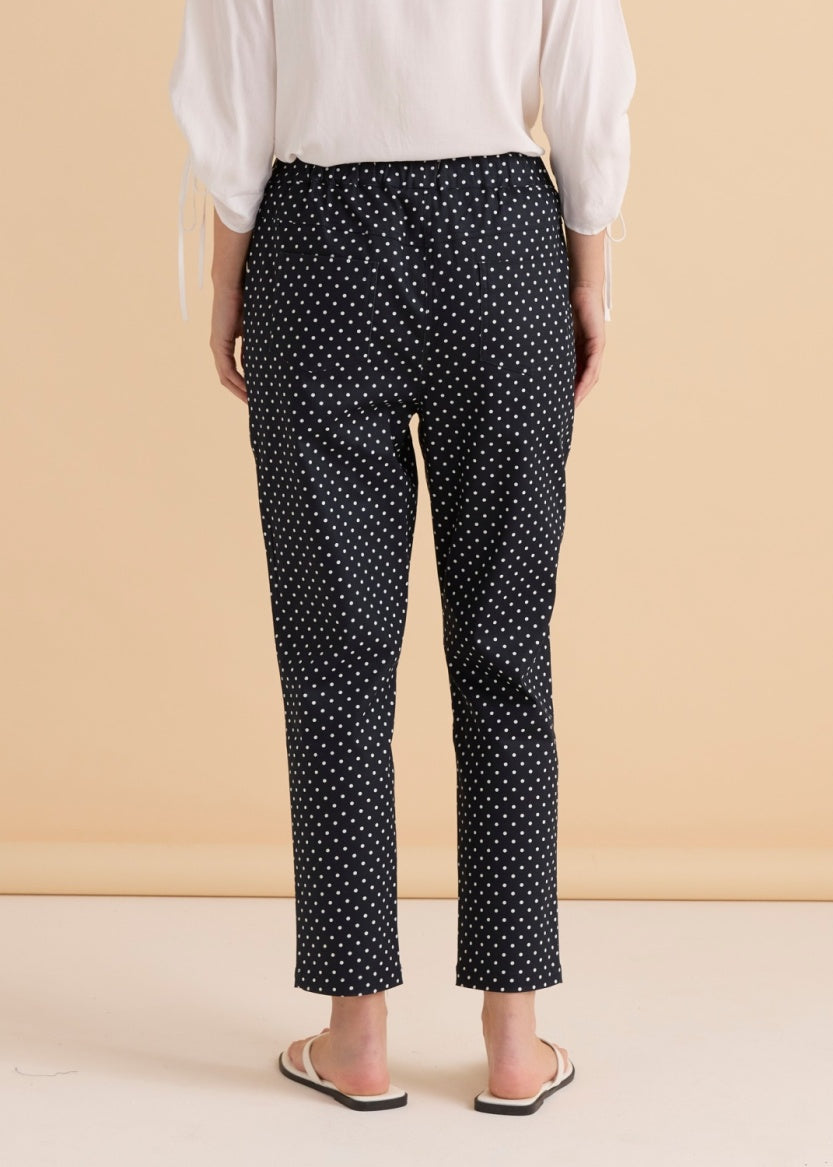 Betty Basics | Kenzie Jogger - Polka Dot