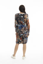 Orientique | Bubble Dress - Abstract Floral