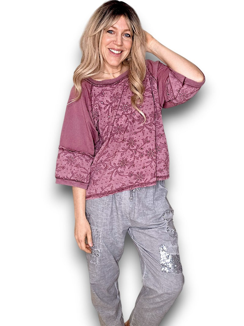 Helga May | Plum Poets Top