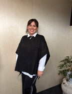The Cottage Collection | Priya Cape - Black