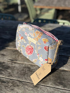 The Cottage Collection | Whispering Floral Large Pouch