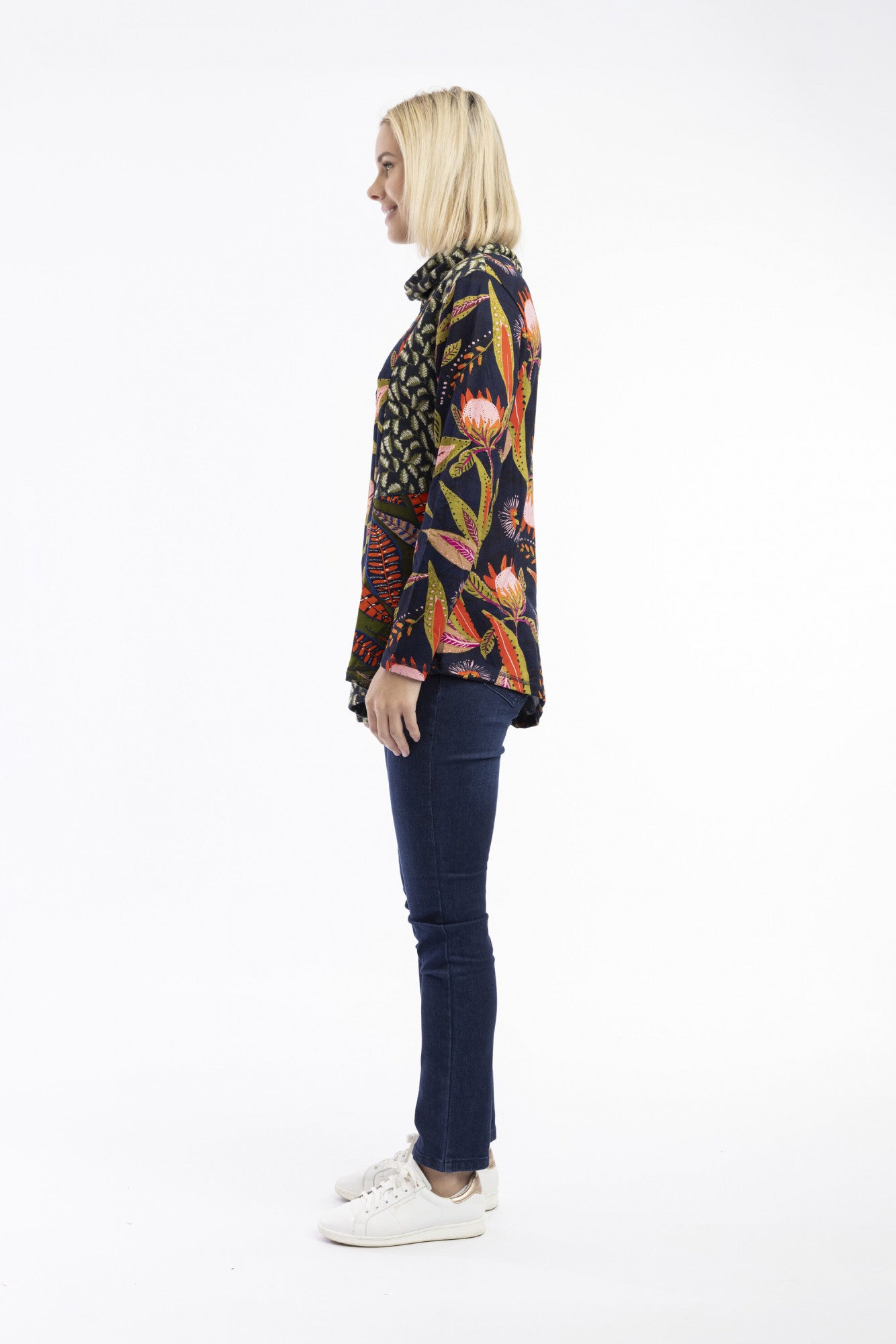 Orientique | Reckless Top - Patch Cowl