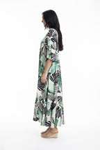 Orientique | Papagayo Maxi Peak Dress