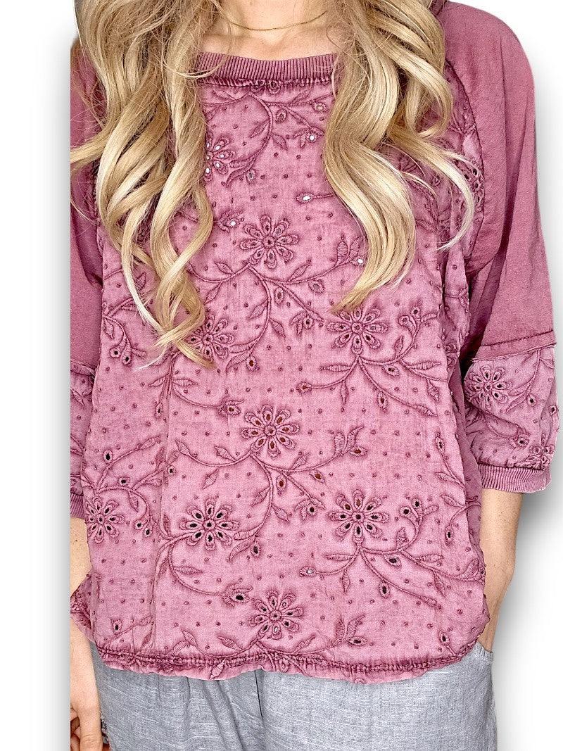 Helga May | Plum Poets Top