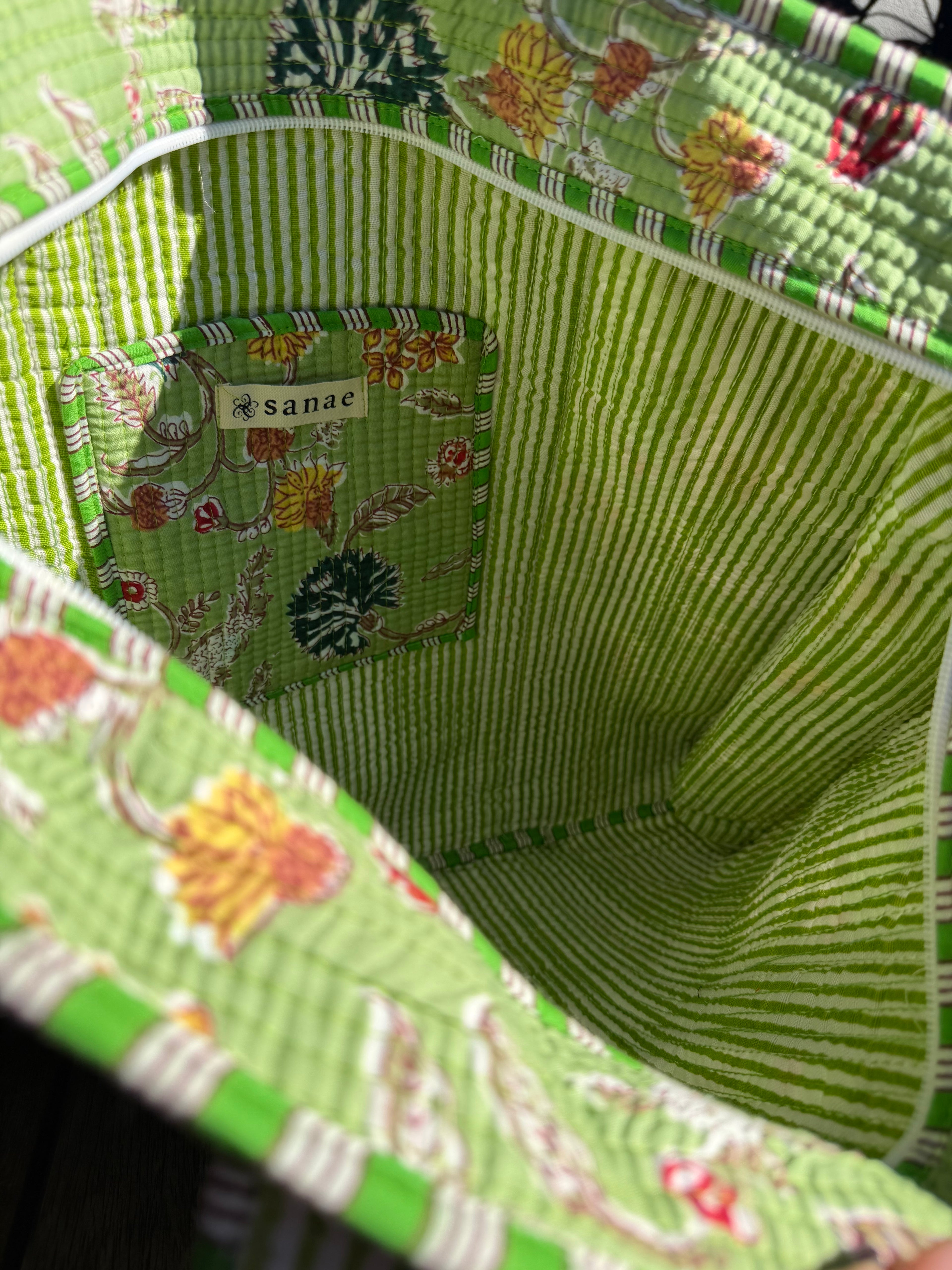 The Cottage Collection | Lime Rickey Tote Bag