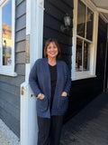 The Cottage Collection | Florence Cardigan - Navy