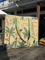 The Cottage Collection | Rain Forest Tote Bag