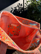 The Cottage Collection | Tangerine Dream Tote Bag