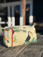 The Cottage Collection | Rain Forest Medium Pouch