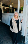 The Cottage Collection | Coco Vest - Vanilla