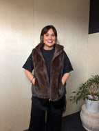 The Cottage Collection | Coco Vest - Chocolate