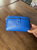 The Cottage Collection | Fliss Handbag - Electric Blue