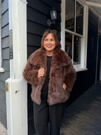 The Cottage Collection | Cuba Jacket - Chocolate