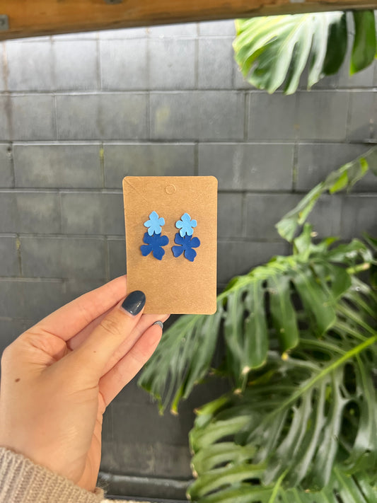 The Cottage Collection | Blue Ruby Earrings