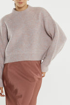 Sass | Innes Pointelle Jumper