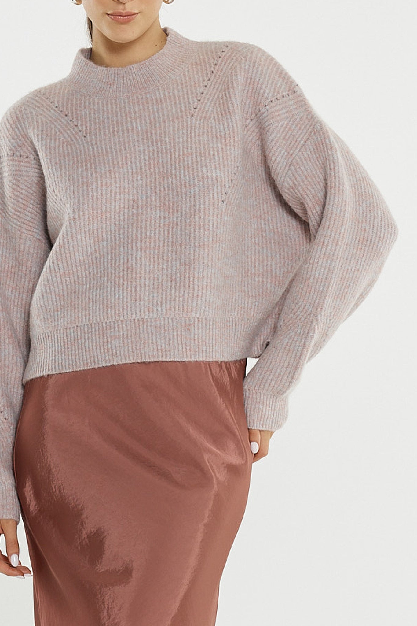 Sass | Innes Pointelle Jumper