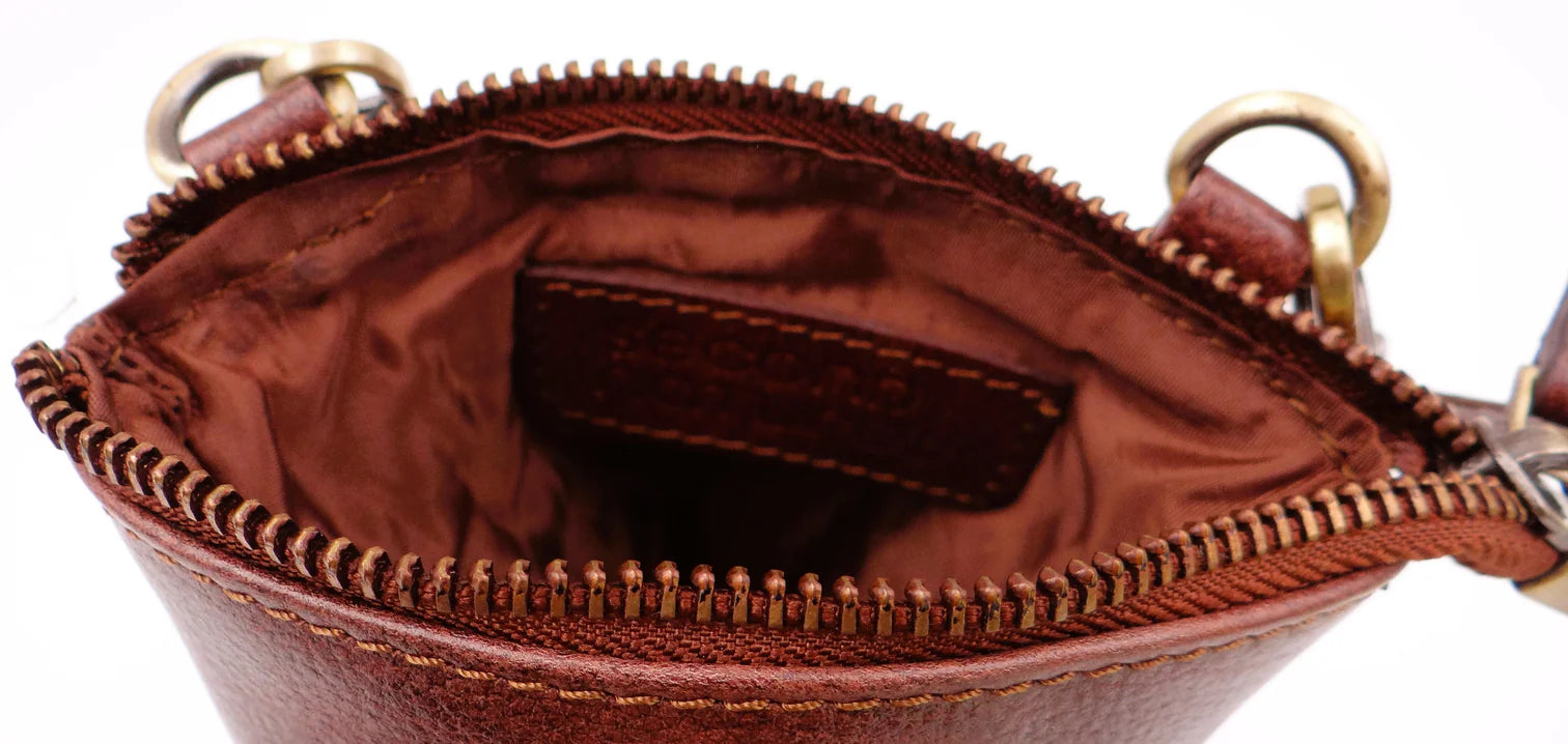 Second Nature | Toffee Pouch Bag