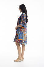 Orientique | Camps Bay Frill Sleeve Contemporary Dress