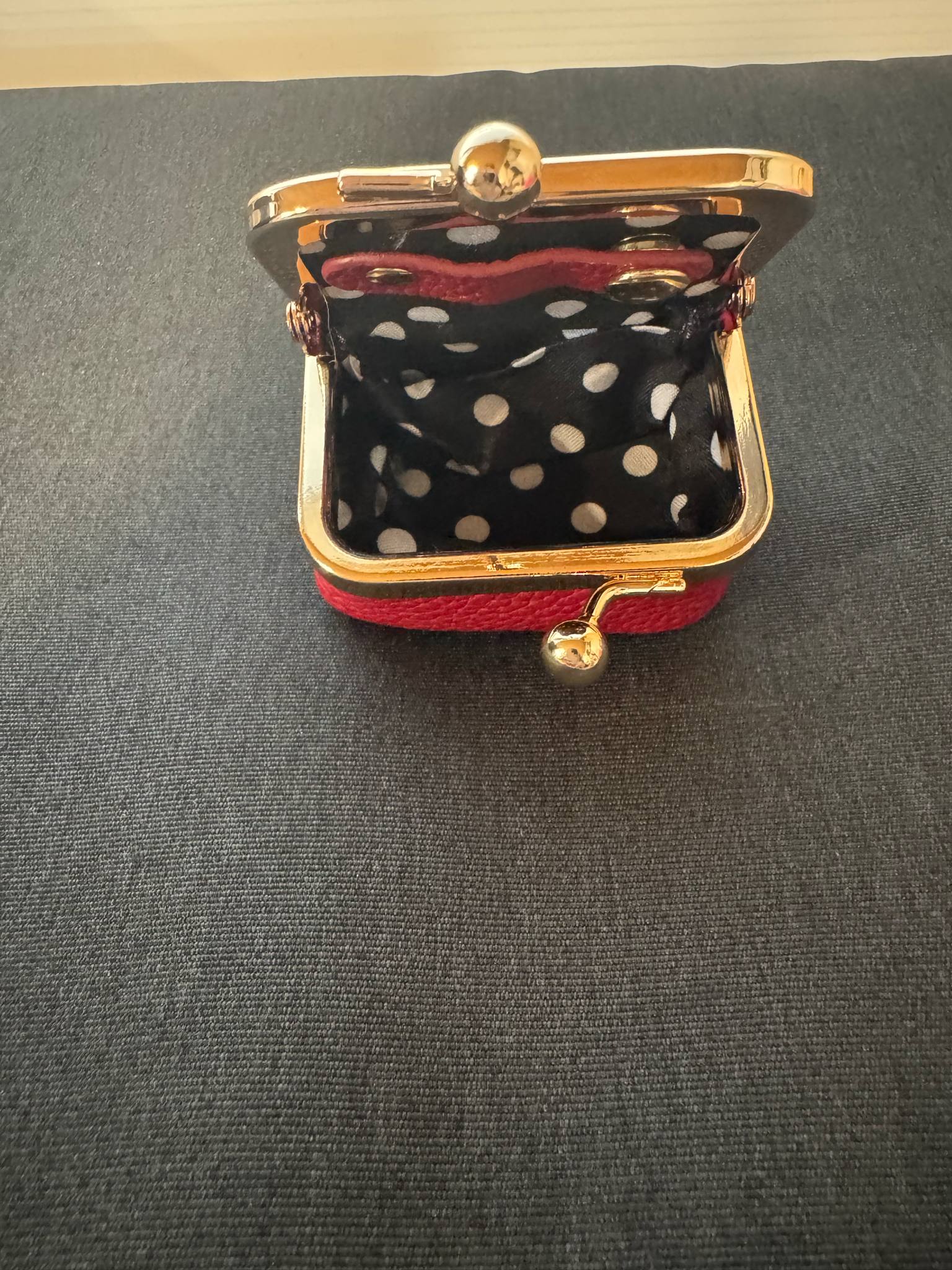 The Cottage Collection | Pixie Purse - Wine Red