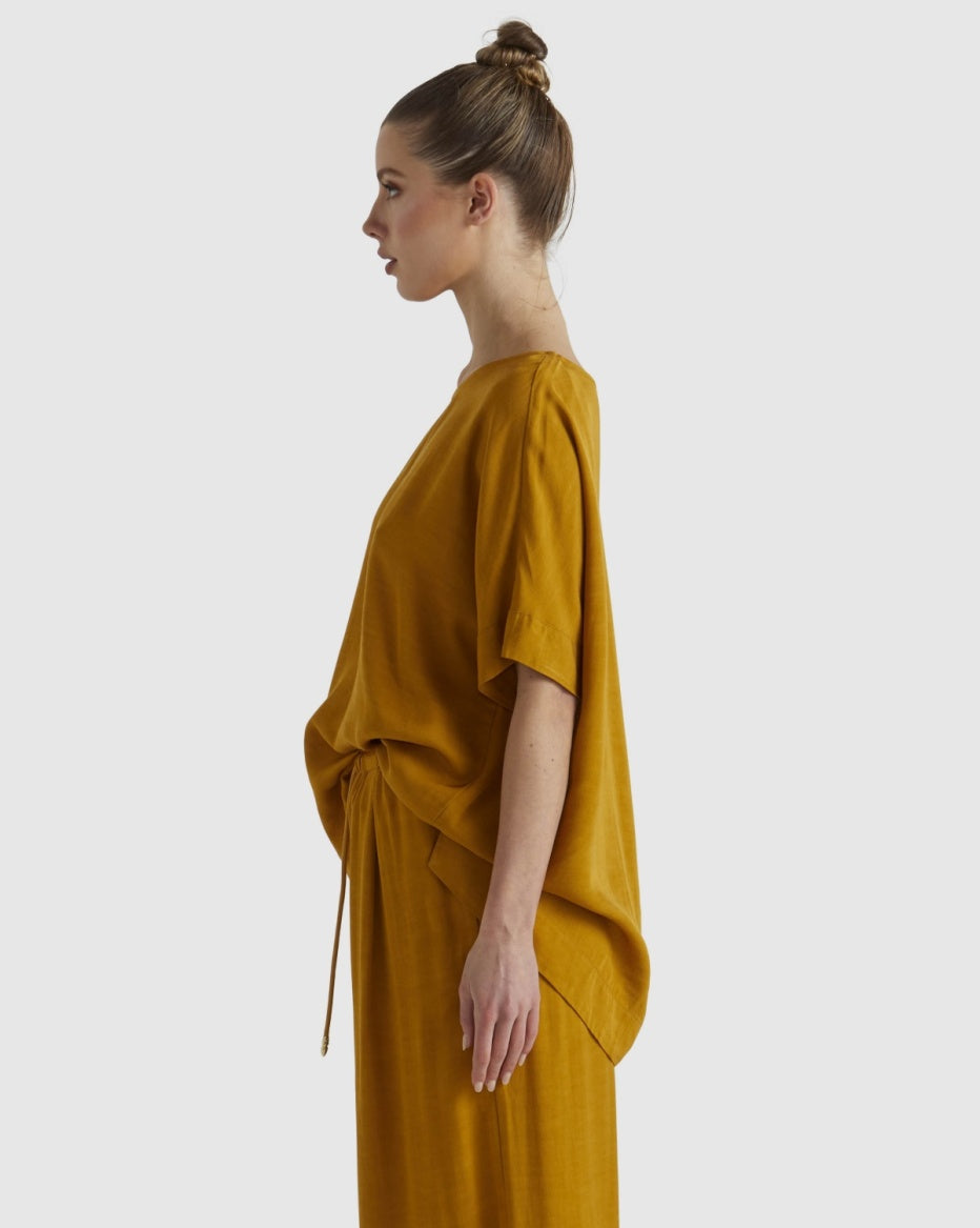Fate + Becker | Fusion Top - Mustard
