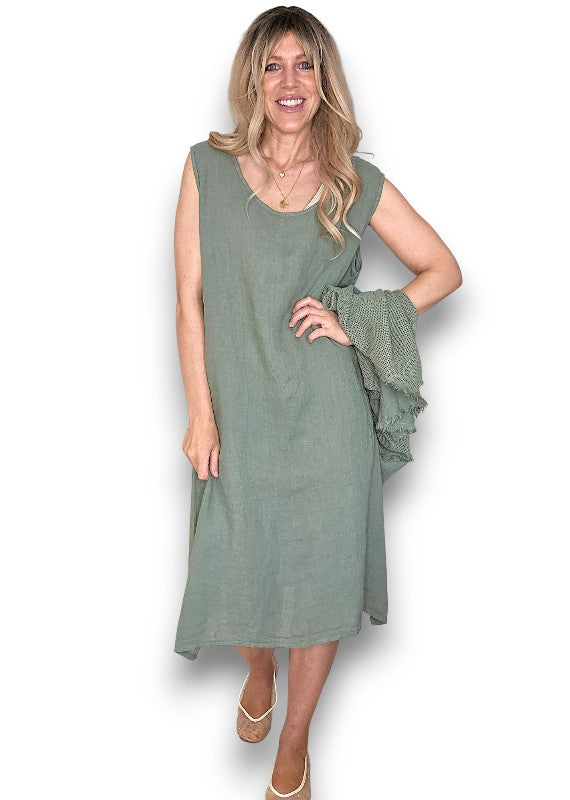 Helga May | Forest Amalfi 2pc Dress