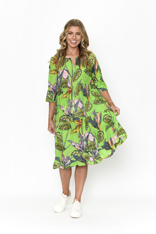 Orientique | Flora Print - Rebecca Dress