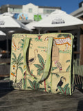 The Cottage Collection | Rain Forest Tote Bag