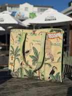 The Cottage Collection | Rain Forest Tote Bag