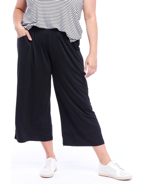 Betty Basics | Black - Bianca Pants