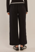 Betty Basics | Bien Ponte Jogger - Black/White