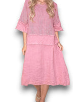 Helga May | Antique Berry Amalfi 2pc Dress