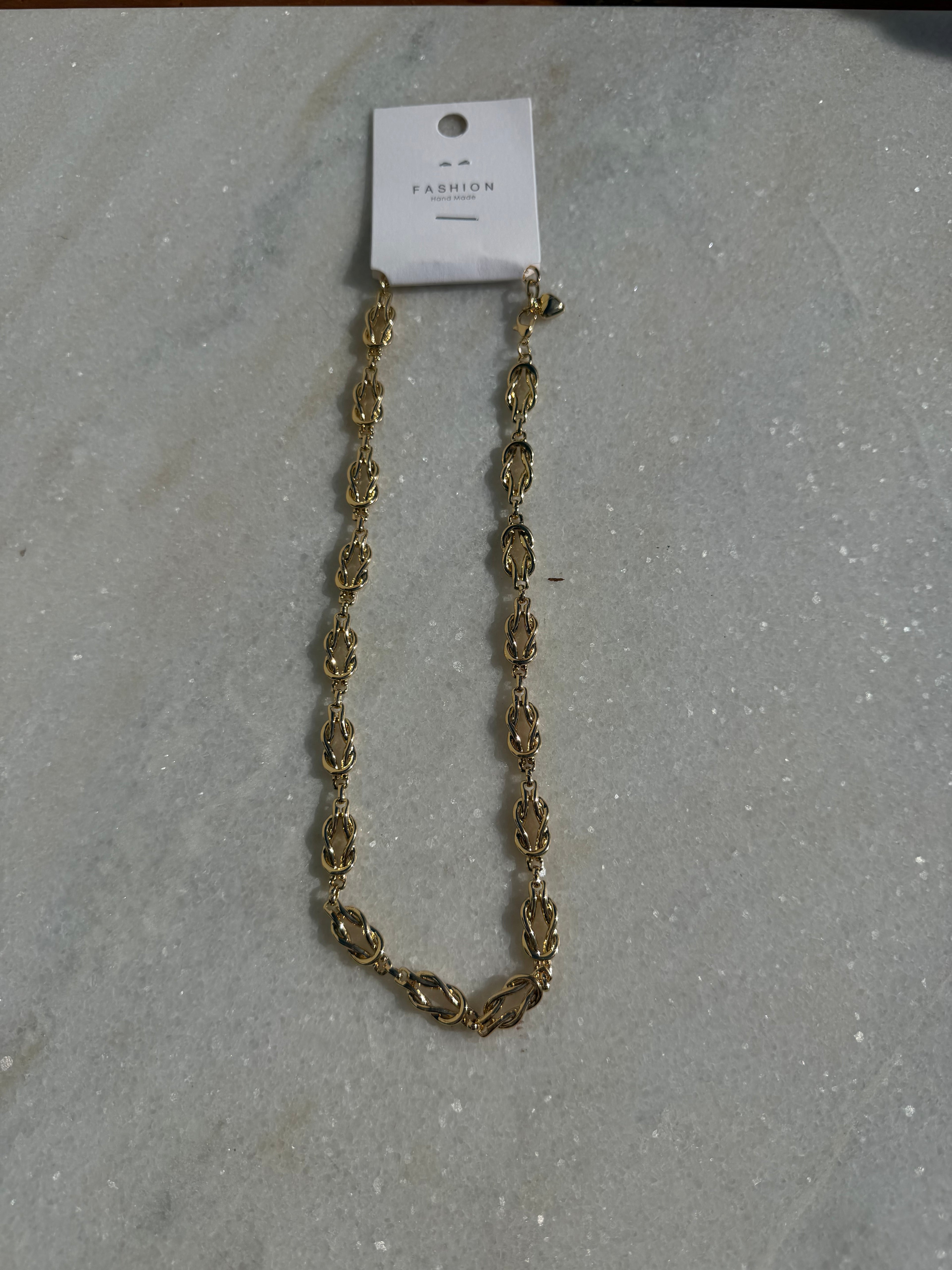 The Cottage Collection | Non Tarnish Sophia Gold Necklace