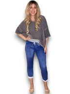 Helga May | Dark Denim Jogger