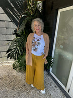 The Cottage Collection | Gracie Cardi - Sand