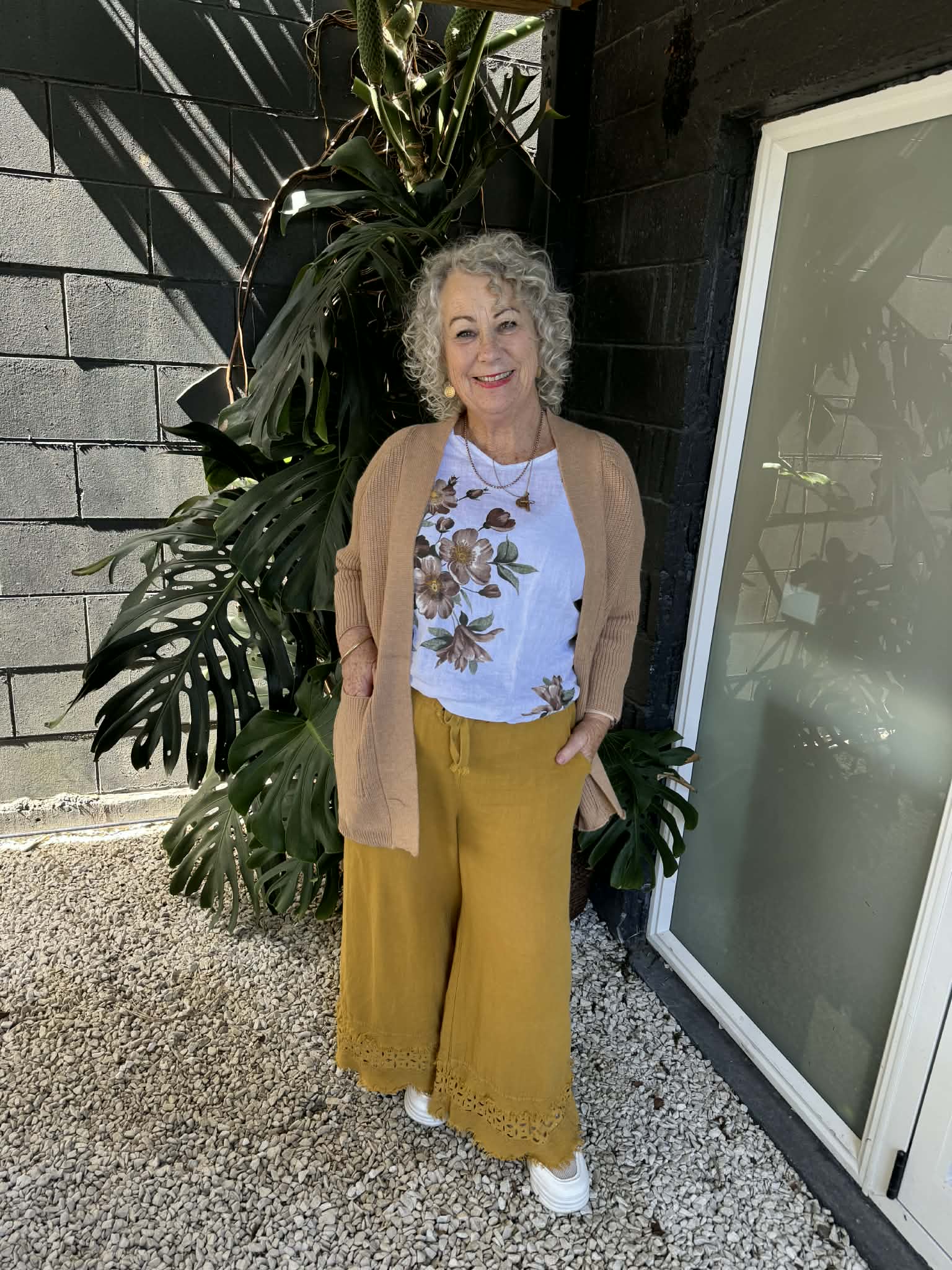 The Cottage Collection | Gracie Cardi - Sand