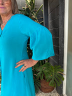 The Cottage Collection | Isabella Dress - Blue