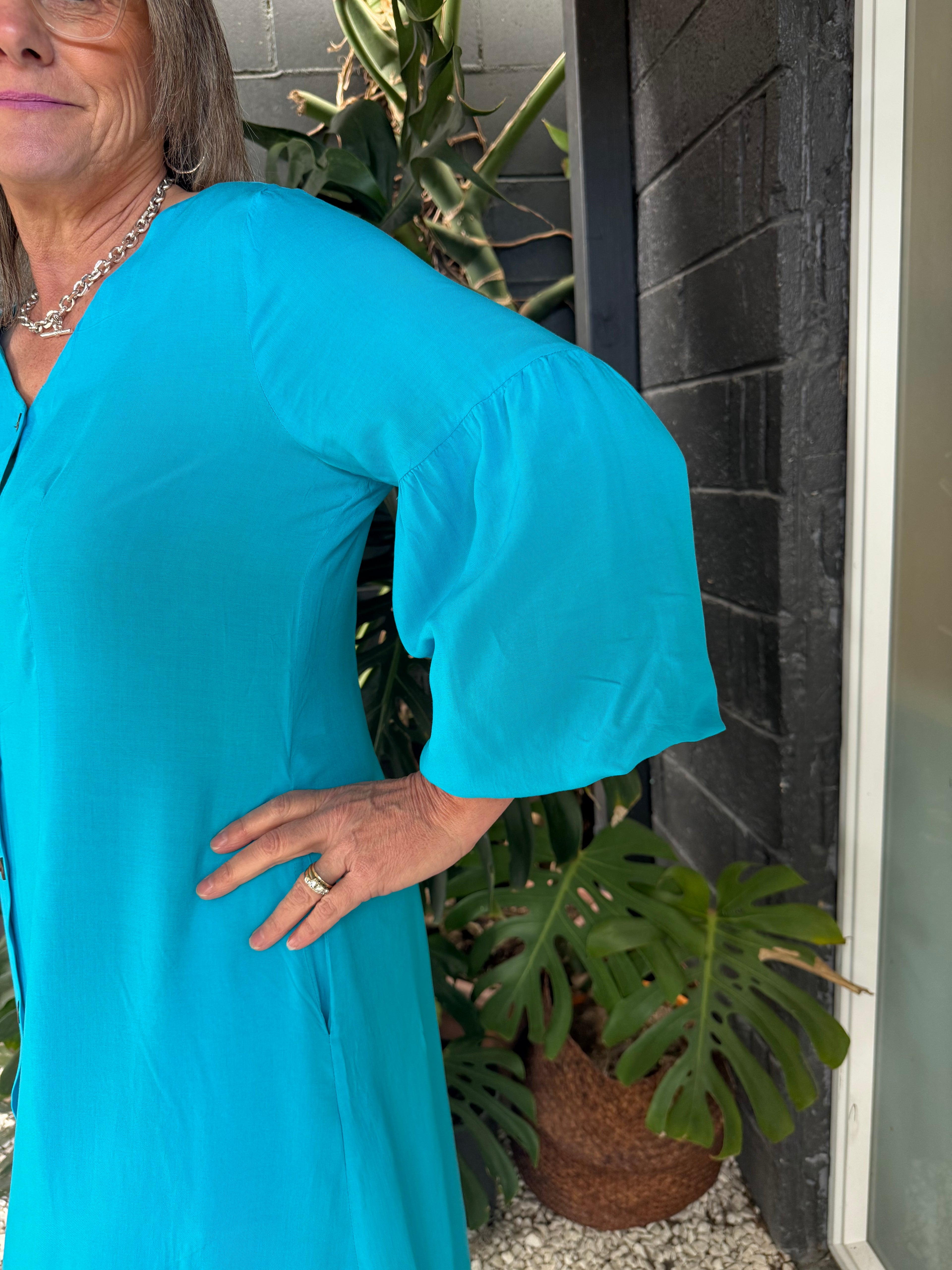 The Cottage Collection | Isabella Dress - Blue