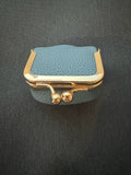 The Cottage Collection | Pixie Purse - Denim Blue