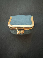 The Cottage Collection | Pixie Purse - Denim Blue