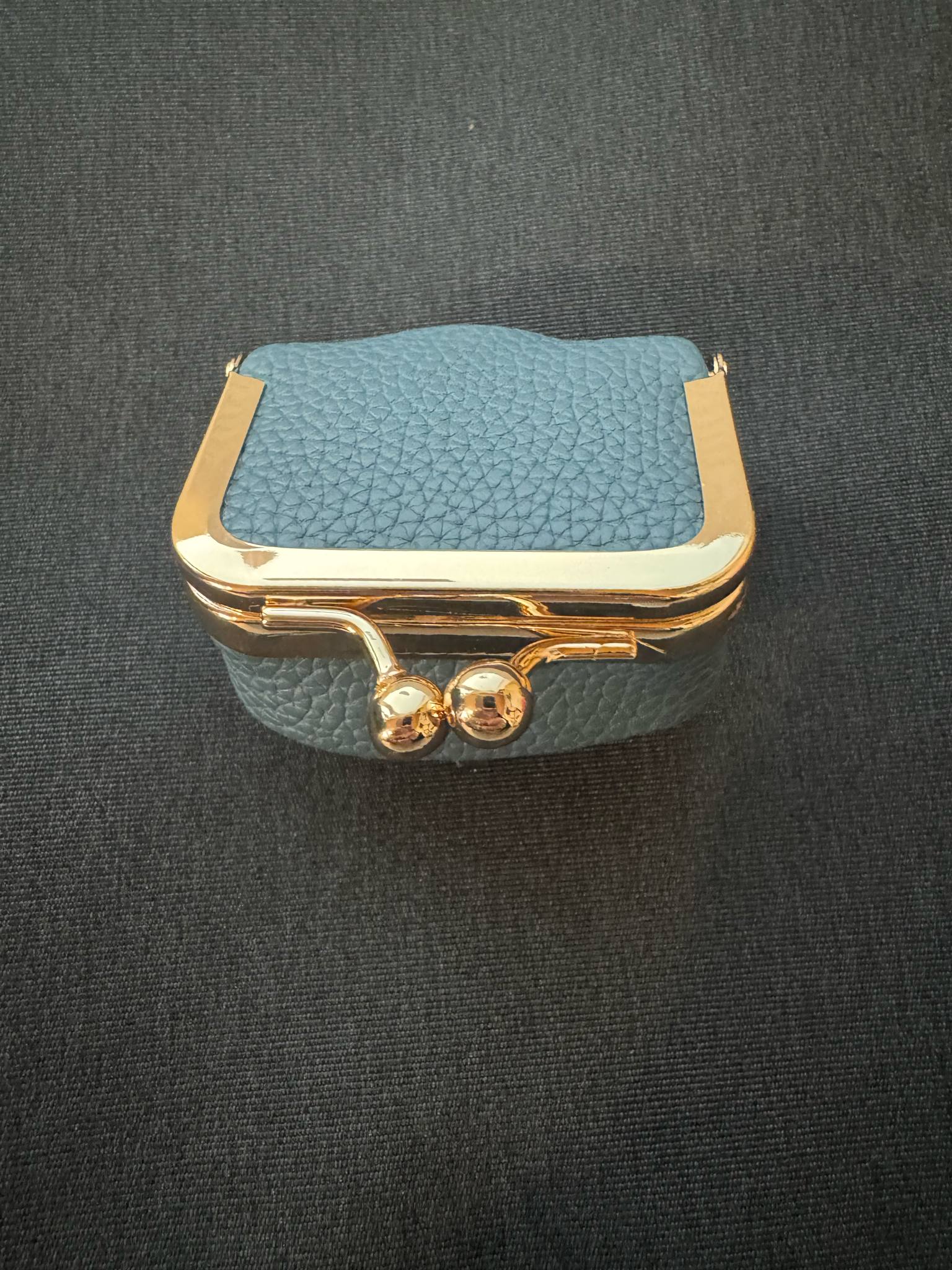 The Cottage Collection | Pixie Purse - Denim Blue